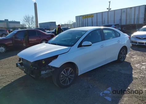 2023 Kia Forte Lxs from USA, damaged, VIN 3KPF24AD0PE694624
